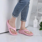Soft EVA Arch Support Flip-flops – Men's Casual Beach Recovery Sandals