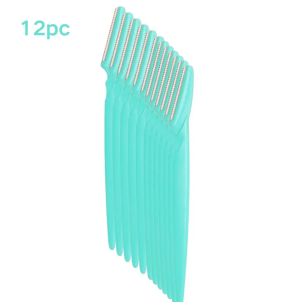 Portable Eyebrow Trimmer – Precision Face Razor for Hair Removal and Grooming