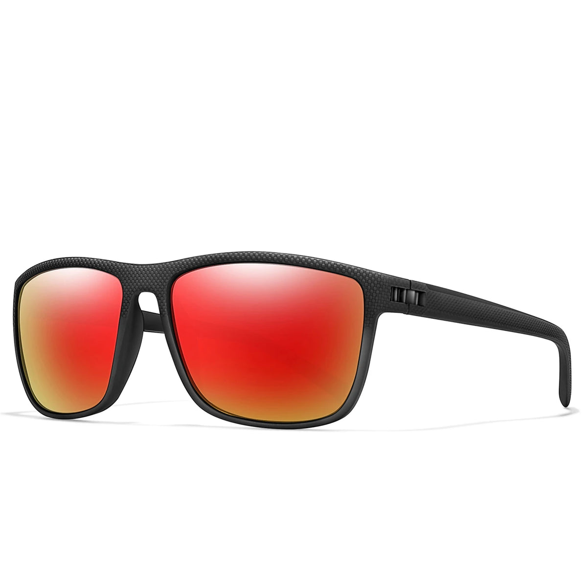 Polarized Cycling Sunglasses – UV400 Square Eyewear for Outdoor Sports