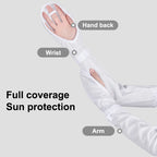 UV Protection Arm Sleeves – Breathable Sun Covers for Driving and Cycling