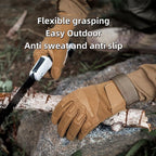 Tactical Full Finger Gloves – Anti-Slip Protective Gear for Outdoor Sports