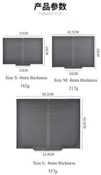 Silicone Dish Drying Mat – Non-Slip Heat Resistant Pad for Kitchen Counters