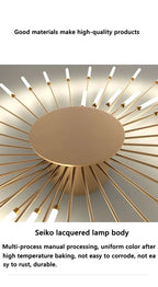 Modern Fireworks LED Ceiling Lamp – Decorative Chandelier for Living Room