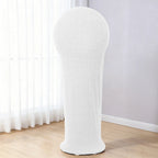 Jacquard Elastic Fan Cover – Full Coverage Dust Protector for Tower Fans