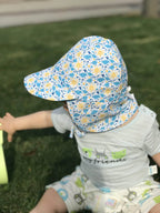 Adjustable Kids Bucket Hat – UV Protection Quick-Dry Cap for Beach Summer
