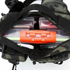 Fishing Tackle Backpack – Gear Storage Bag with Rod Holder for Fly Fishing
