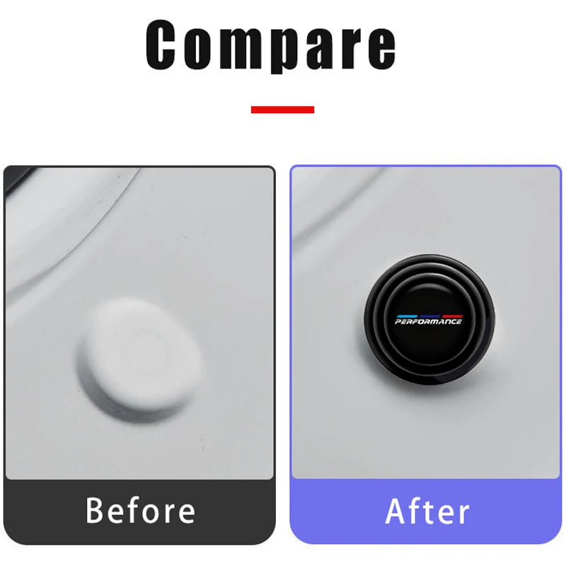 Silicone Door Crash Pads – Soundproof Buffer for BMW Car Interior Protection