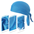 Sweat-Wicking Cycling Cap – Quick-Dry Sun Protection for Outdoor Sports