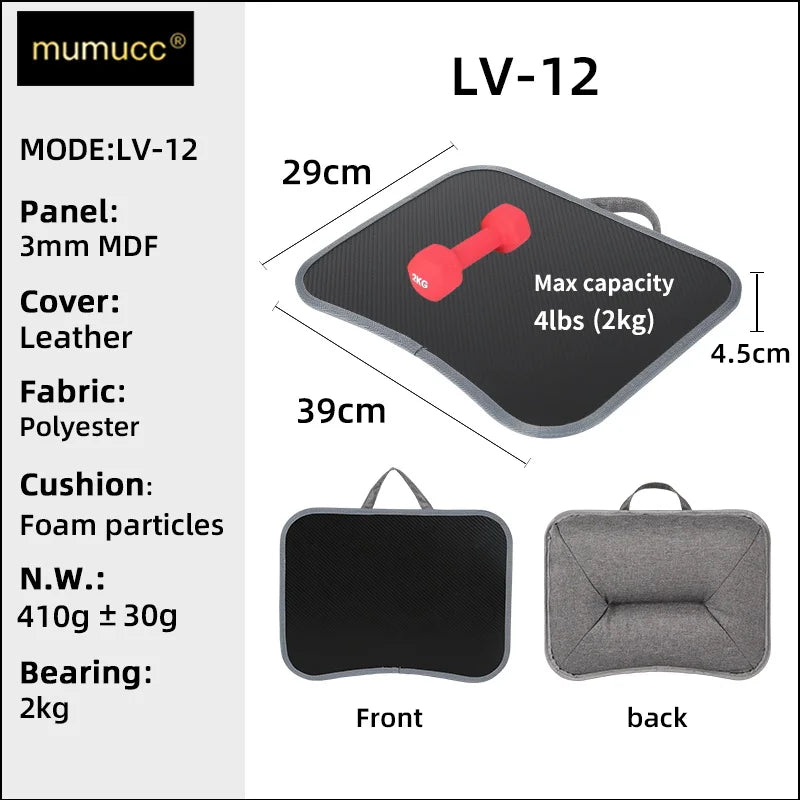 Ergonomic Waist Support Cushion – Lumbar Backrest for Office Computer Chair