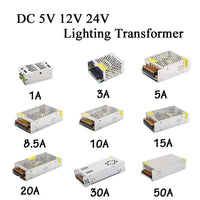 Universal LED Power Adapter – Switching Transformer for Lighting Systems