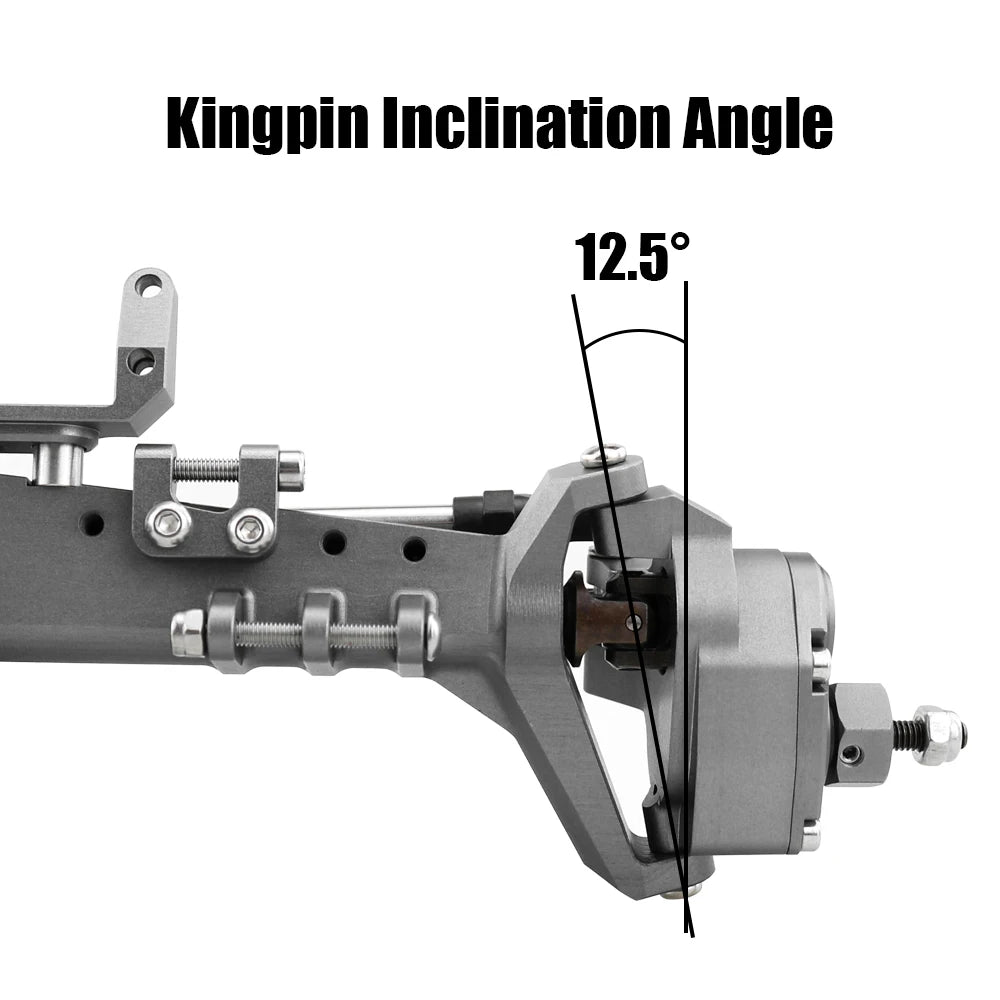 RC Crawler Metal Portal Axle – Front and Rear Upgrade for Buggy Models