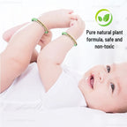 Essential Oil Mosquito Repellent Bracelet – Waterproof Wristband for Outdoor Travel