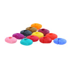 Silicone Wine Glass Marker Charms – Drink Labels for Party Bar Accessories