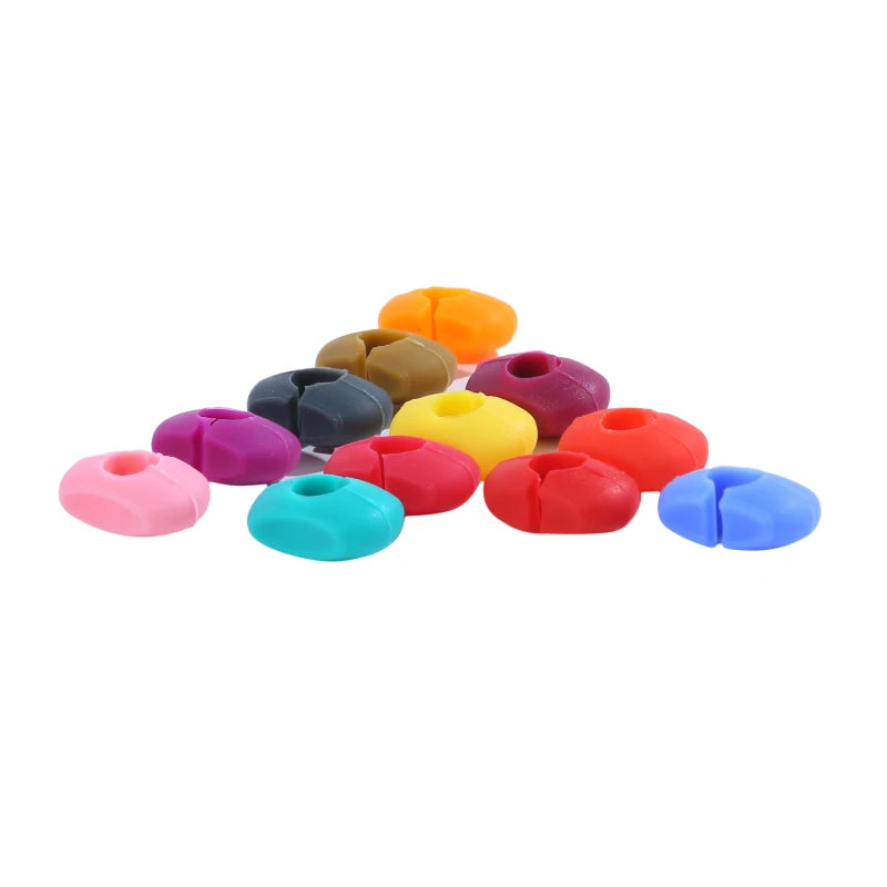 Silicone Wine Glass Marker Charms – Drink Labels for Party Bar Accessories