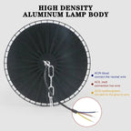 UFO LED High Bay Light – Industrial Power for Warehouse and Garage Lighting