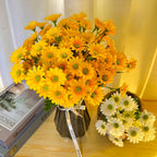Artificial Sunflower and Daisy Bouquets – Faux Floral for Wedding Decor