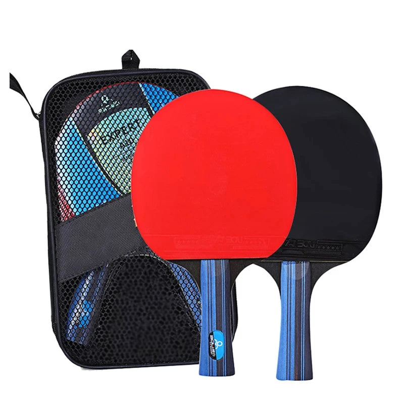 Professional Table Tennis Racket Set – Ping Pong Paddle for Competition Play