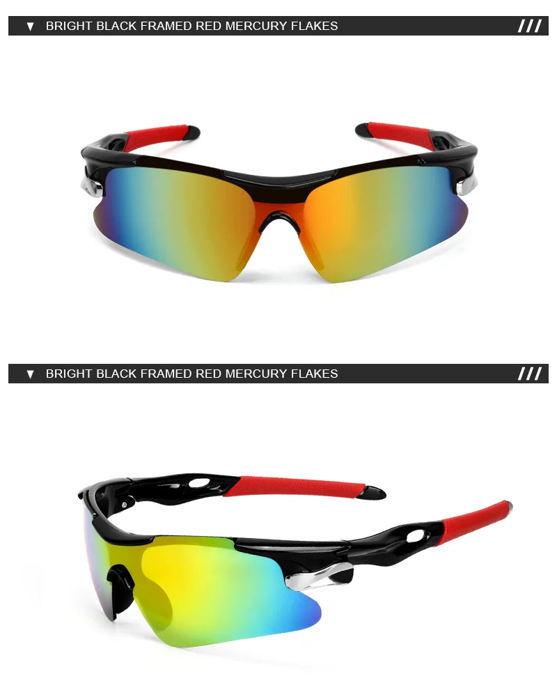 Cycling Sunglasses – Protective UV Eyewear for Road and Mountain Biking