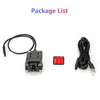ADAS USB Dash Cam – Full HD Car DVR Camera for Android Navigation Head Units