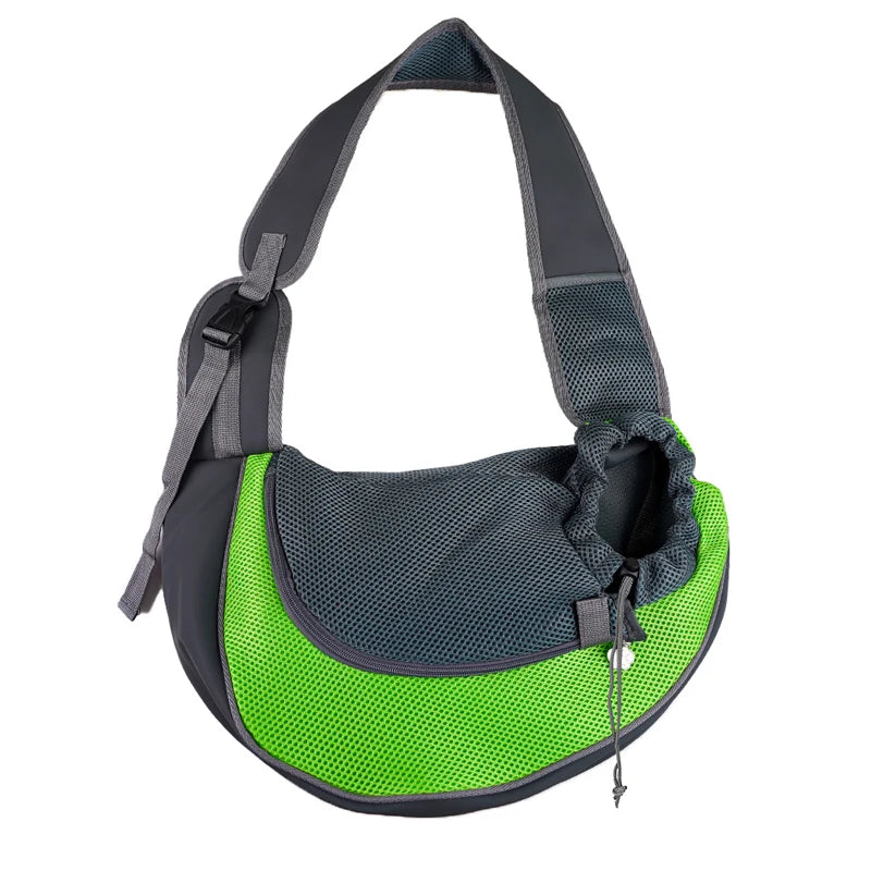 Pet Carrier Backpack – Breathable Mesh for Travel and Outdoor Hiking