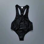 Slimming Bodysuit Undershirt – Compression Shaper for Bodybuilding