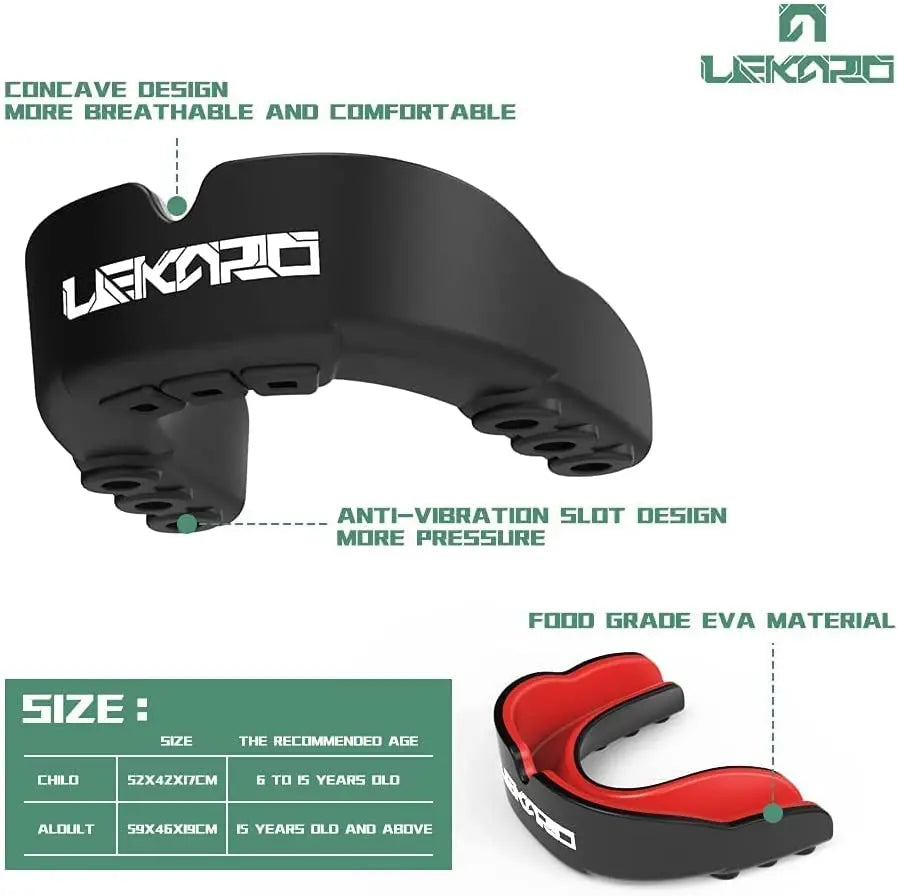 Sports Mouthguard – Protective Teeth Guard for MMA Boxing and Rugby Training