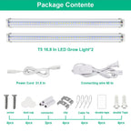 Full Spectrum LED Grow Light Strips – High PPFD Phyto Lamp for Indoor Plants