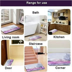 Absorbent Cat Paw Doormat – Decorative Non-Slip Floor Rug for Home Entrance
