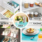 EVA Waterproof Refrigerator Liner Mats – Non-Slip Washable Pads for Kitchen