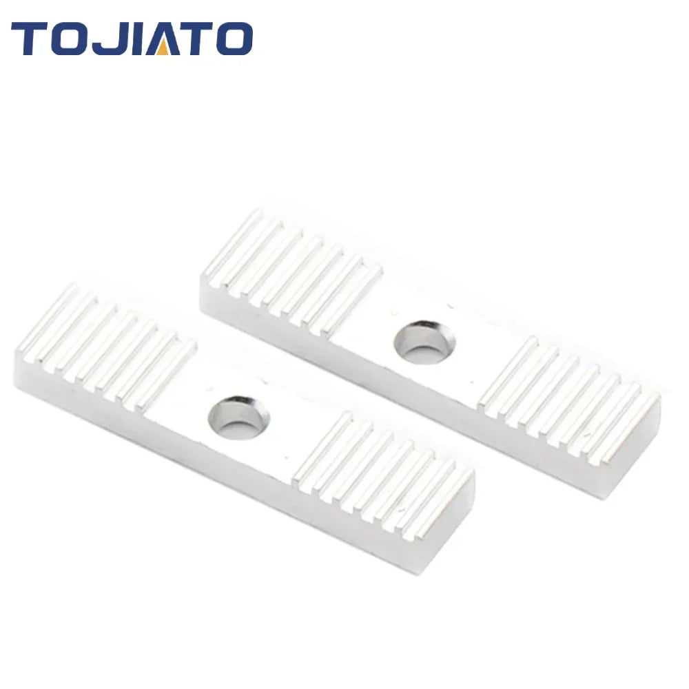 GT2 Timing Belt Clamp – Aluminum Alloy 9x40mm for 3D Printer