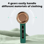 Electric Lint Remover – Rechargeable Fabric Shaver for Clothes and Sweaters