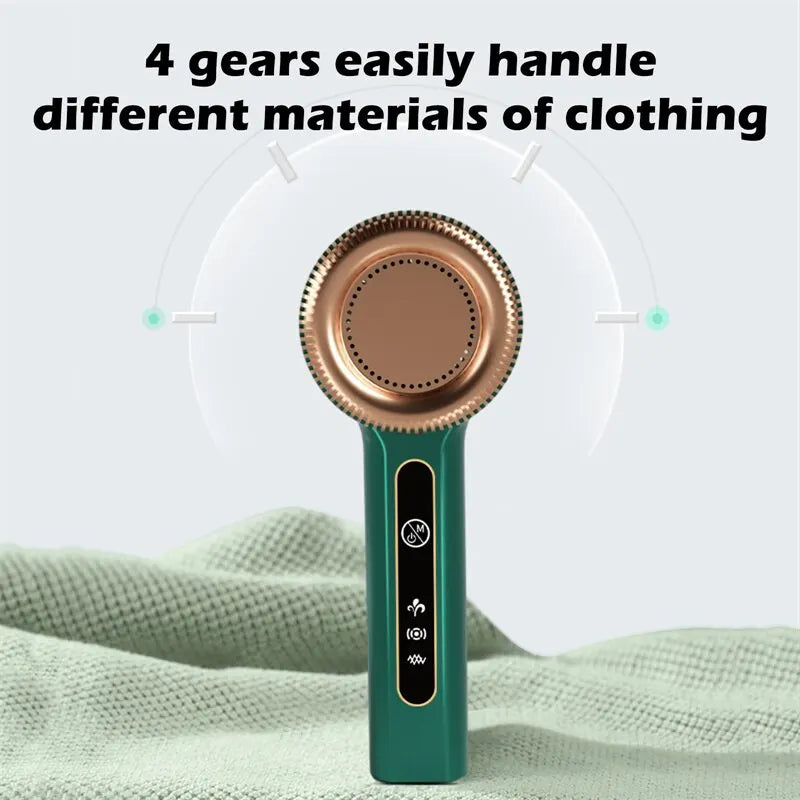 Electric Lint Remover – Rechargeable Fabric Shaver for Clothes and Sweaters