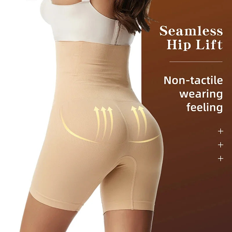 High Waist Butt Lifter – Seamless Tummy Control Shapewear for Women