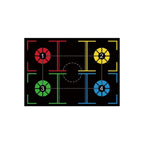 Non-Slip Basketball Training Mat – Soundproof Drill Pad for Indoor Dribbling