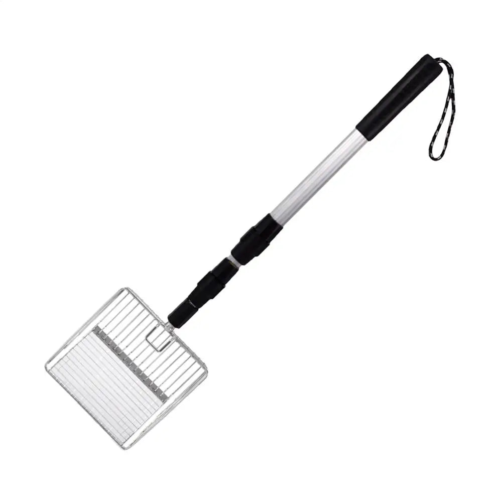 Sifting Litter Shovel – Stretchable Rake for Chicken Coop Maintenance