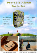 Perimeter Trip Wire Alarm – Portable Security for Camping and Fishing