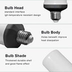 LED Flame Effect Light Bulb – Dynamic Fire Simulation for Home Decoration