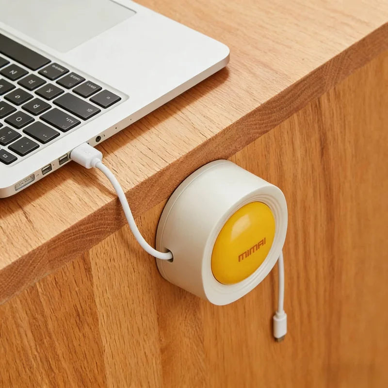 Desktop Cable Organizer – Adhesive No-Drill Management for Data Cables