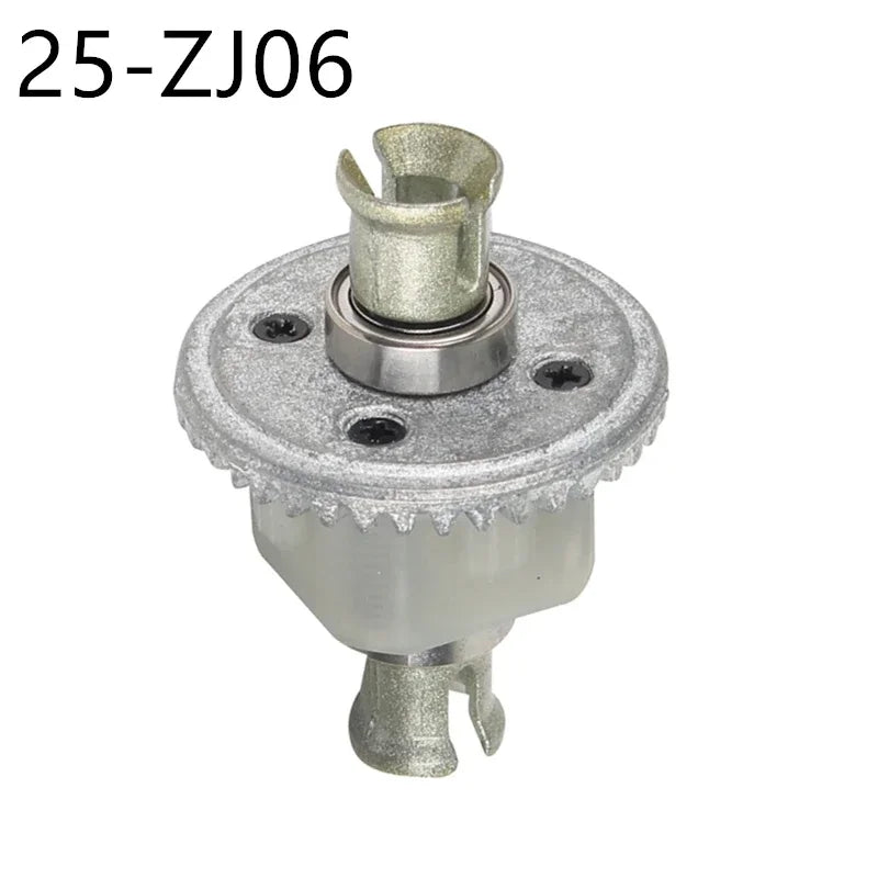 RC Car Spare Parts – Suspension and Drivetrain Components for 1/12 Scale