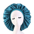 Extra Large Satin Sleep Bonnet – Silky Hair Protection for Curly Hair