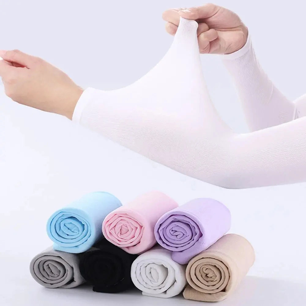 UV Protection Arm Sleeves – Cooling Sports Guards for Outdoor Activities