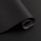 Matte White Vinyl Wallpaper – Waterproof Self-Adhesive Film for Home Decor