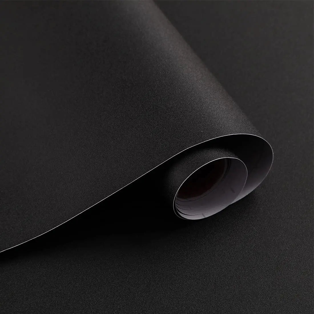 Matte White Vinyl Wallpaper – Waterproof Self-Adhesive Film for Home Decor