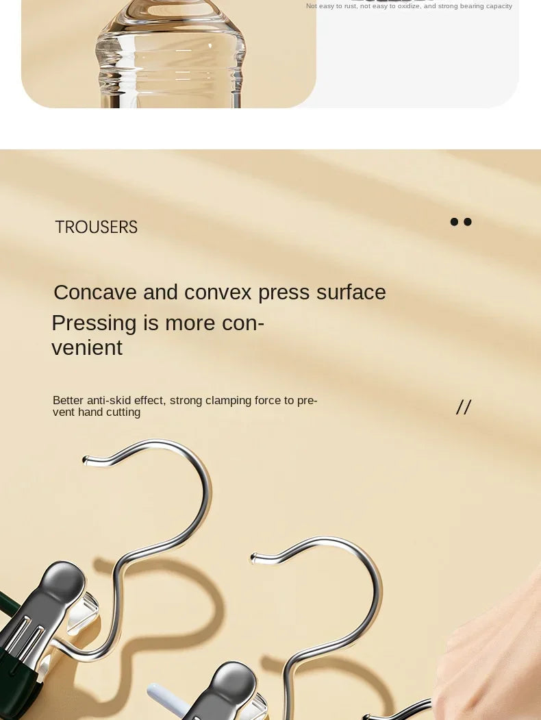 Multifunctional Laundry Clips – Traceless Hangers for Clothing Storage