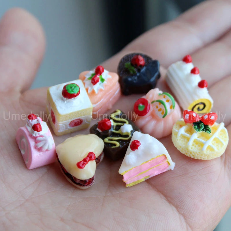 Miniature Food Set – 1:6 Scale Dollhouse Kitchen Accessories for BJD Dolls