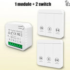 RF Curtain Switch Module – Wireless Remote Control for Motorized Roller Blinds