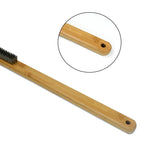 Brass Bristle Pizza Oven Brush – Copper Cleaning Tool for Grill Maintenance