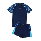 Boys Two-Piece Swimsuit – UV Protection Swimwear for Summer Swimming