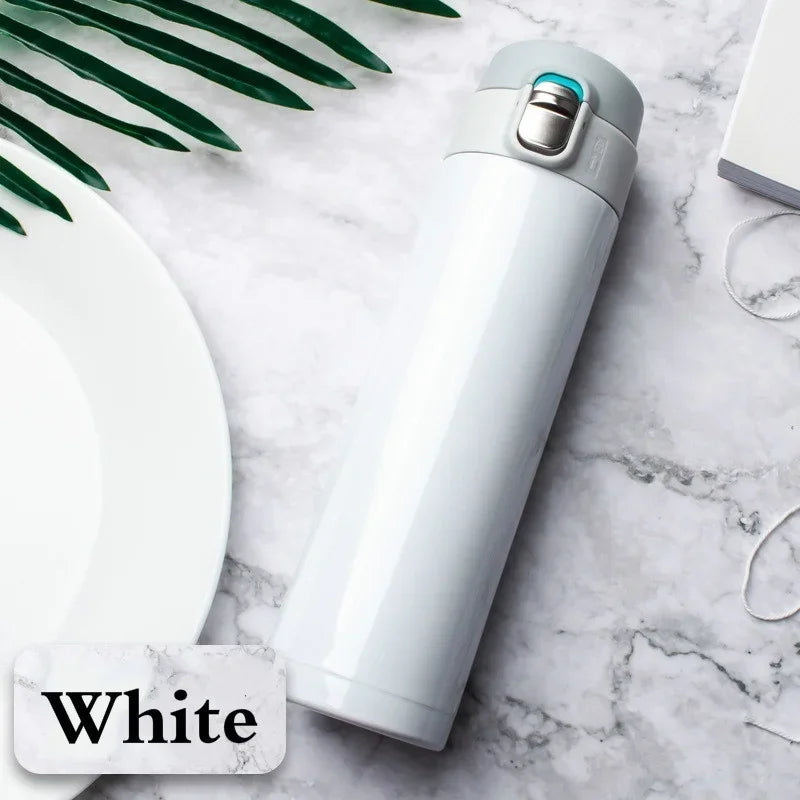 Vacuum Insulated Flask – 500ml Stainless Steel Bottle for Travel and Coffee
