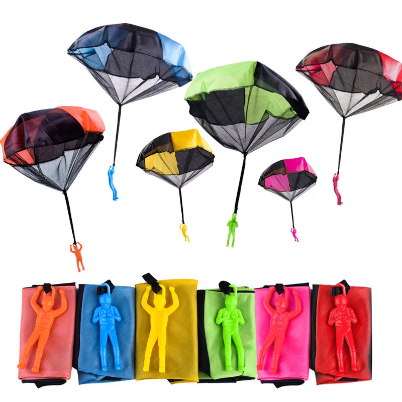 Hand Throwing Parachute Toy – Outdoor Sport Game for Kids